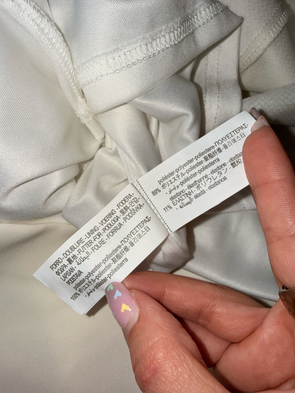 🌼 Zara White Tie-Shoulder Square Neck Mini Dress - Picture 8 of 8
